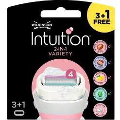 Wilkinson Sword Wilkinson Intuition 2-in-1 Variety Navulmesjes New