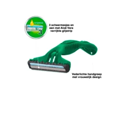 Wilkinson Sword Extra Essential 3 Sensitive Wegwerpscheermesjes Hot