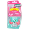Wilkinson Sword Quattro Smooth Sensitive Wegwerpscheermesjes Sale