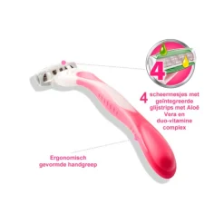 Wilkinson Sword Quattro Smooth Sensitive Wegwerpscheermesjes Sale