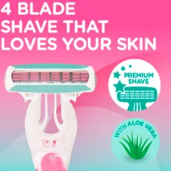 Wilkinson Sword Quattro Smooth Sensitive Wegwerpscheermesjes Sale