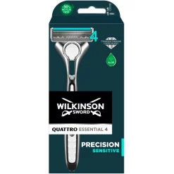 Wilkinson Sword Quattro Titanium Sensitive Limited Edition Scheermes Online