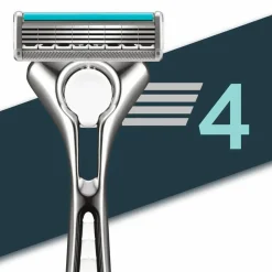 Wilkinson Sword Quattro Titanium Sensitive Limited Edition Scheermes Online