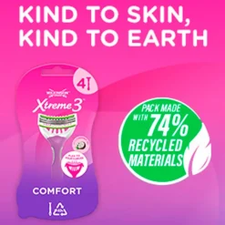 Wilkinson Sword Xtreme3 Beauty Wegwerpscheermesjes Clearance