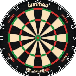 Winmau Blade 6 Dual Core Dartbord Outlet