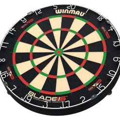 Winmau Blade 6 Dual Core Dartbord Outlet