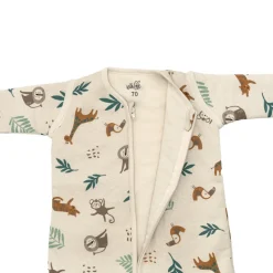 With Love Jersey Animals Winter Slaapzak New