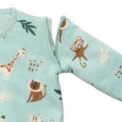 With Love Jersey Animals Winter Slaapzak New