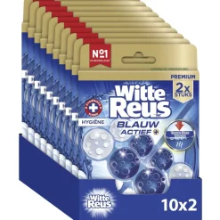 Witte Reus Blauw Actief Hygiëne Toiletblok Sale