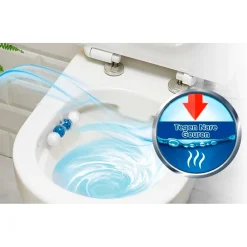 Witte Reus Blauw Actief Hygiëne Toiletblok Sale
