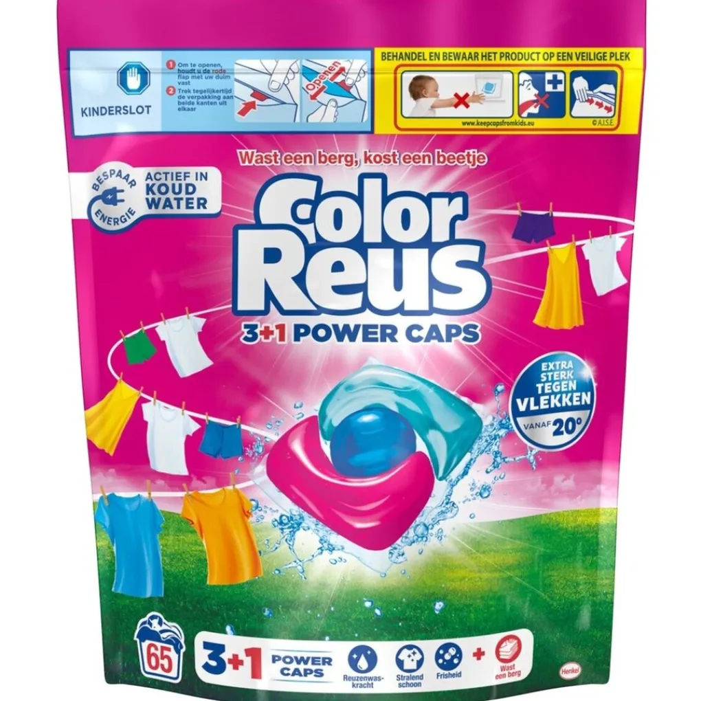 Witte Reus Color Reus 3+1 Power Caps Online