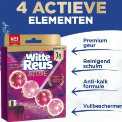 Witte Reus DeLuxe Delicate Magnolia Toiletblok Discount