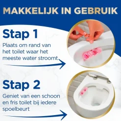 Witte Reus DeLuxe Delicate Magnolia Toiletblok Discount