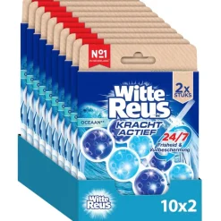 Witte Reus Kracht Actief Oceaan Toiletblok Outlet