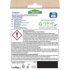 Witte Reus Kracht Actief Citrus Toiletblok