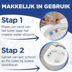 Witte Reus Kracht Actief Citrus Toiletblok