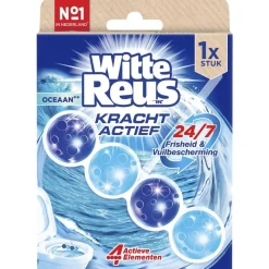 Witte Reus Kracht-Actief Oceaan Toiletblok Outlet