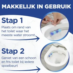 Witte Reus Kracht-Actief Oceaan Toiletblok Outlet