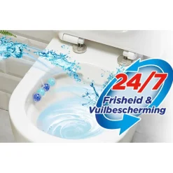 Witte Reus Kracht-Actief Oceaan Toiletblok Outlet