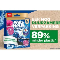 Witte Reus Limited Edition Bloesem Toiletblok Discount