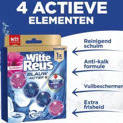 Witte Reus Limited Edition Bloesem Toiletblok Discount