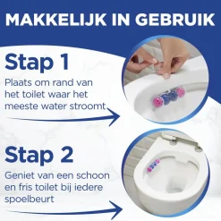 Witte Reus Limited Edition Bloesem Toiletblok Discount