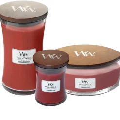 Woodwick geurkaarsen Cinnamon Chai Discount