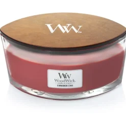 Woodwick geurkaarsen Cinnamon Chai Discount