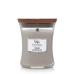Woodwick geurkaarsen Fireside Clearance