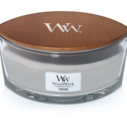 Woodwick geurkaarsen Fireside Clearance