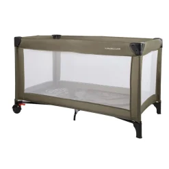 X Adventure Campingbedje / Reisbed Twist Groen Inclusief Transporttas Clearance