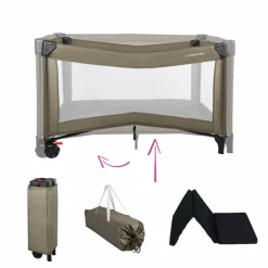 X Adventure Campingbedje / Reisbed Twist set Inclusief Matras Online
