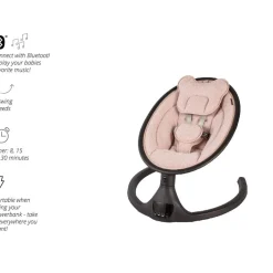 X Adventure Elektrische Wipstoel Rocco Teddy Outlet