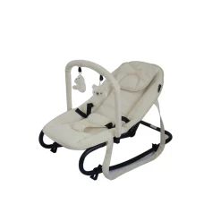 X Adventure XAdventure Wipstoel Teddy Cream Hot