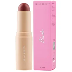 XELLY BEAUTY Berry Blushing Blush New