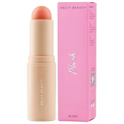 XELLY BEAUTY Coral Crush Blush Hot