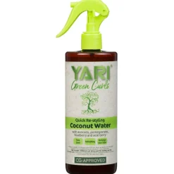 Yari Green Curls Coconut Water