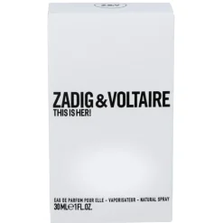 Zadig & Voltaire This Is Her! Eau de Parfum Outlet