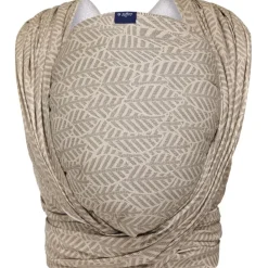 Zaffiro Be Close Beige Leaves Multifunctionele Draagdoek Discount