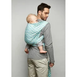 Zaffiro Be Close Beige Leaves Multifunctionele Draagdoek Discount