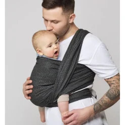 Zaffiro Be Close Beige Leaves Multifunctionele Draagdoek Discount