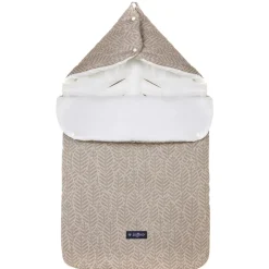 Zaffiro Beige Leaves Basic 5-in-1 Voetenzak Discount