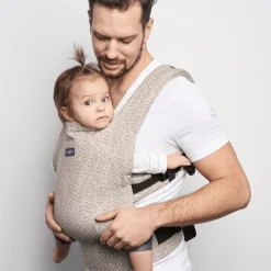 Zaffiro City Beige Leaves Ergonomische Draagzak Online