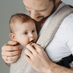 Zaffiro City Beige Leaves Ergonomische Draagzak Online