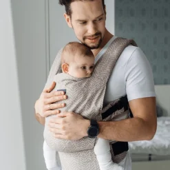 Zaffiro City Beige Leaves Ergonomische Draagzak Online