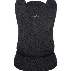 Zaffiro City Graphite Leaves Ergonomische Draagzak Hot