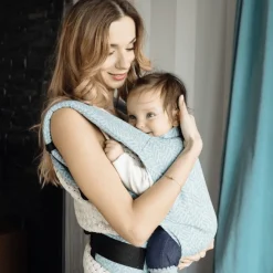 Zaffiro City Graphite Leaves Ergonomische Draagzak Hot