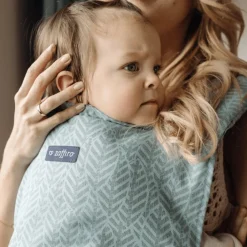 Zaffiro City Graphite Leaves Ergonomische Draagzak Hot