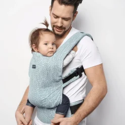 Zaffiro City Graphite Leaves Ergonomische Draagzak Hot