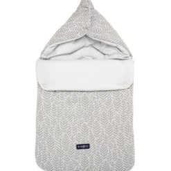 Zaffiro Grey Leaves Basic 5-in-1 Voetenzak New